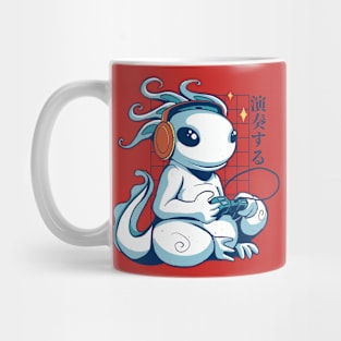 Electronic Enthusiast: Axolotl's Gaming Zone Mug